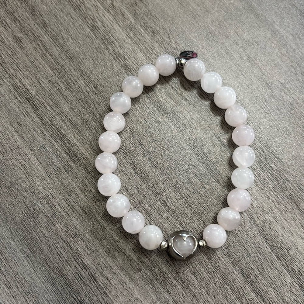 NWOT tjazelle rose quart bracelet